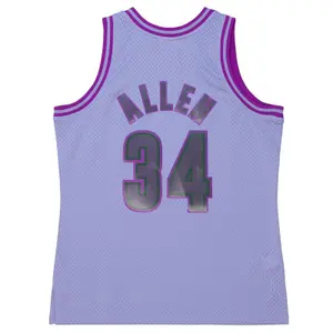 Milwaukee Bucks NBA Jersey Ray Allen 2000/01 image-1