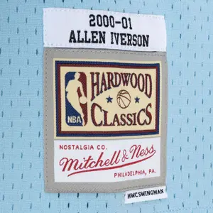 NBA Philadelphia 76ers Jersey Allen Iverson Swingman 2000/01 image-3