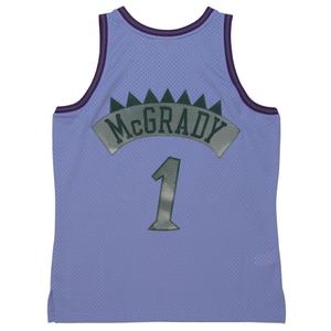 Toronto Raptors NBA Jersey Space Knit Swingman 1998 Tracy Mcgrady image-1