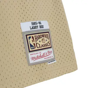 Boston Celtics NBA Jersey Larry Bird 1985/86 image-3