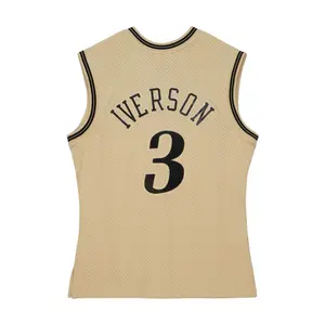 NBA Philadelphia 76ers Jersey Allen Iverson 2000/01 image-1