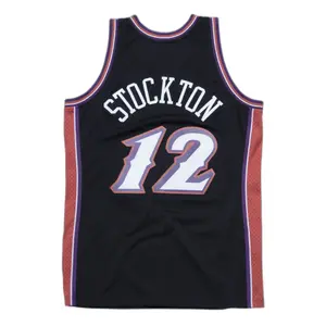 Maglia NBA Utah Jazz Swingman John Stockton 1988/99 image-1