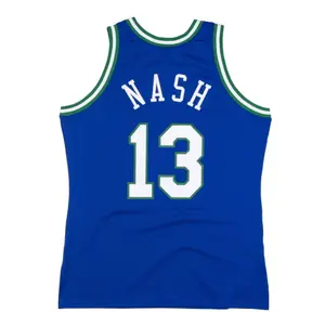 Dallas Mavericks NBA Jersey Swingman Steve Nash 1998/99 image-1