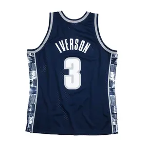 NCAA Trikot Georgetown Allen Iverson image-1
