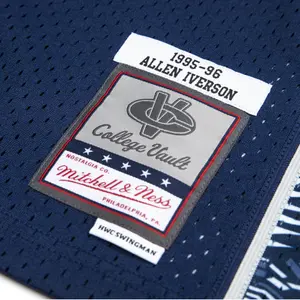 NCAA Trikot Georgetown Allen Iverson image-2