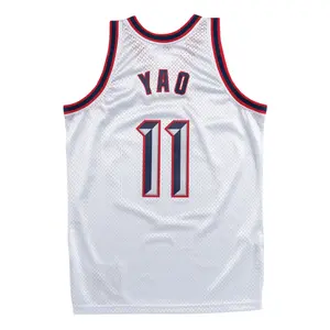 NBA Houston Rockets Jersey Yao Ming image-1