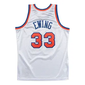 New York Knicks NBA Jersey Patrick Ewing image-1