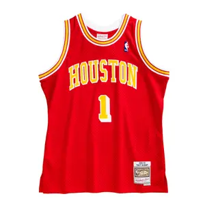 NBA Houston Rockets Jersey Tracy Mcgrady