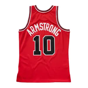 Maglia NBA Chicago Bulls B.J. Armstrong image-1