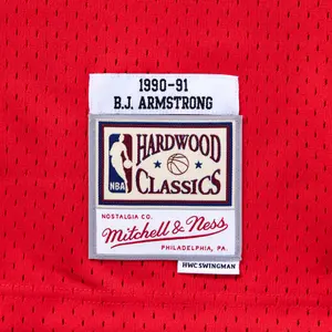 Maglia NBA Chicago Bulls B.J. Armstrong image-2
