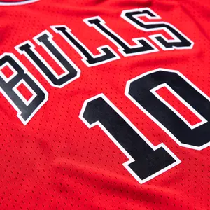 Maglia NBA Chicago Bulls B.J. Armstrong image-4