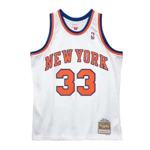 New York Knicks NBA Jersey Patrick Ewing 1985/86