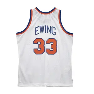 New York Knicks NBA Jersey Patrick Ewing 1985/86 image-1