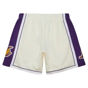 Short Los Angeles Lakers Cream Swingman 2009/10 image-1