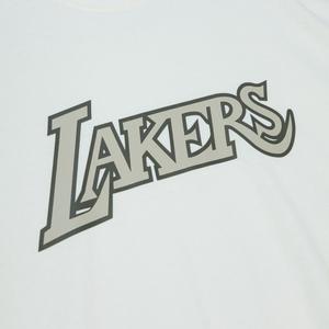 T-shirt Los Angeles Lakers NBA Cream image-2