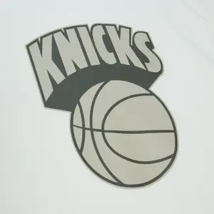 T-shirt New York Knicks NBA Cream image-2