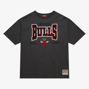 sste7900-cbuyypppgrey-damen-t-shirt-chicago-bulls-nba-boyfriend-grau