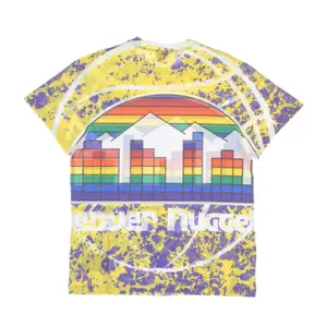 T-shirt Denver Nuggets NBA Jumbotron Submimated image-1