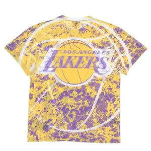 T-shirt Los Angeles Lakers NBA Jumbotron Submimated image-2