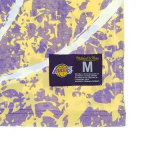 T-shirt Los Angeles Lakers NBA Jumbotron Submimated image-3
