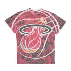 T-shirt Miami Heat NBA Jumbotron Submimated image-1