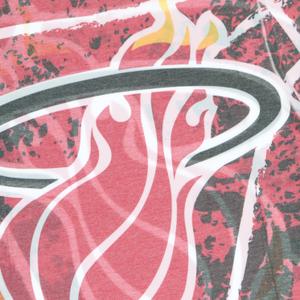 T-shirt Miami Heat NBA Jumbotron Submimated image-3