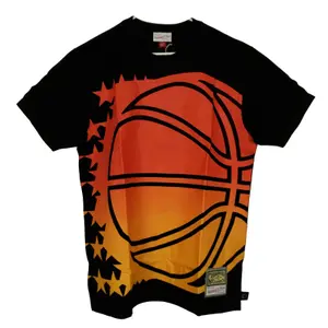 Camiseta Orlando Magic NBA Flames image-0