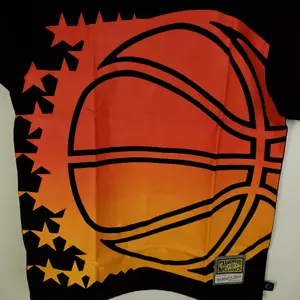 Camiseta Orlando Magic NBA Flames image-4