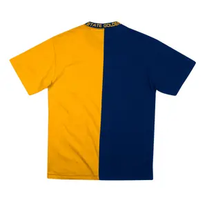 NBA Golden State Warriors T-shirt split color image-1