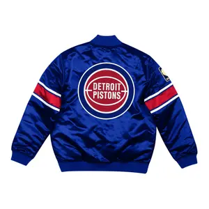 Satin Tracksuit Detroit Pistons image-1