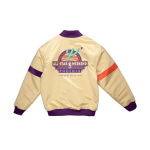 Bomber in satin spesso Mitchell & Ness All Star 1995 image-1