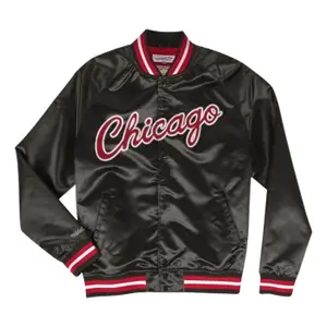 Jacke lightweight satin Chicago Bulls