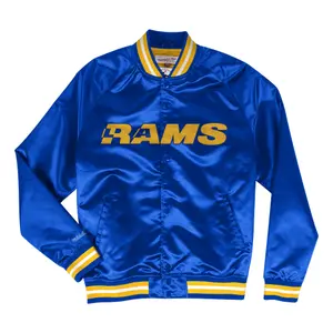 Giacca in raso leggero Los Angeles Rams image-0