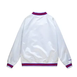 Lightweight satin jacket Toronto Raptors image-1