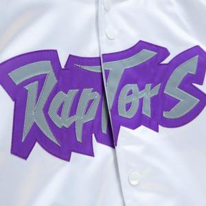 Lightweight satin jacket Toronto Raptors image-2