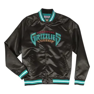 Lightweight satin jacket Vancouver Grizzlies