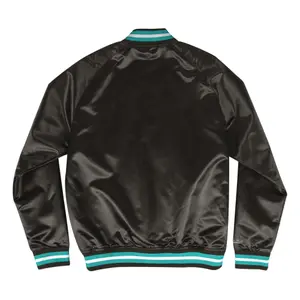Lightweight satin jacket Vancouver Grizzlies image-1