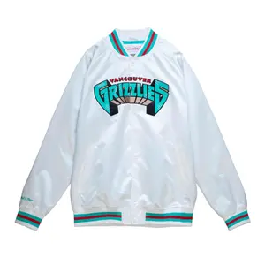 Lightweight satin jacket Vancouver Grizzlies