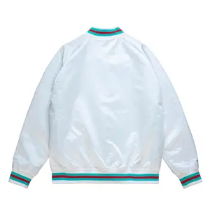 Lightweight satin jacket Vancouver Grizzlies image-1