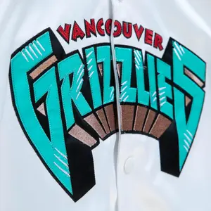 Lightweight satin jacket Vancouver Grizzlies image-2