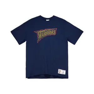tcrw1221-gswyypppnavy-t-shirt-mitchell-ness-legendary-slub-golden-state-warriors-marine