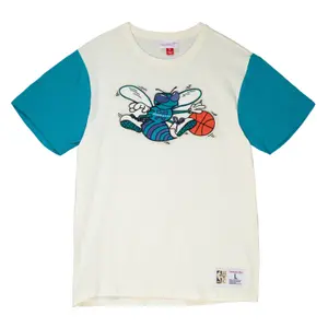 T-shirt Charlotte Hornets NBA Color Blocked image-0
