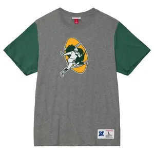 T-shirt Green Bay Packers NFL Color Blocked image-0