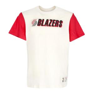 tcrw1222-ptbyypppcrea-portland-trail-blazers-t-shirt-nba-color-blocked-cream