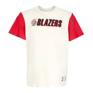 Portland Trail Blazers T-shirt NBA Color Blocked