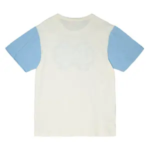 T-shirt North Carolina Tarheels NCAA Color Blocked image-1