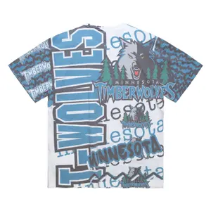 T-shirt Minnesota Timberwolves NBA Jumbotron 2.0