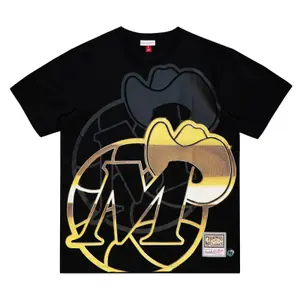 T-shirt Dallas Mavericks NBA Big Face 4.0