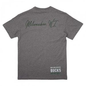 T-shirt Milwaukee Bucks NBA M&N City image-1