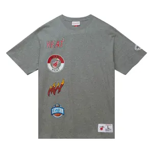 T-shirt Miami Heat NBA M&N City image-0